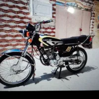 باسلام موتور۲۰۰ تمیز خانگی معاوضه با ۱۲۵ روغنی