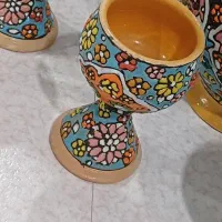 ست میناکاری|صنایع دستی و سایر لوازم تزئینی|سنندج, |دیوار