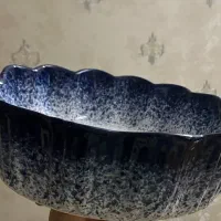 یک عدد ظرف سفالی کاملا نو و با کارتن