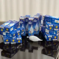 لامپ ۷ وات شمعی