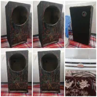 باکس ساب میدرنج وایر جلو پنجره