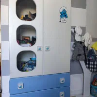 تخت وکمد بچه