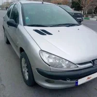 206 تیپ 2 مدل 87 فوق‌العاده سالم