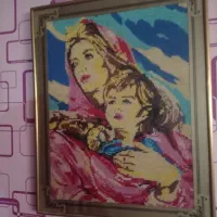 پشتی ، تابلو و فرش|پشتی|مشهد, شهید فرامرز عباسی|دیوار