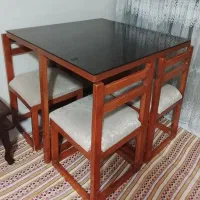 میز ناهار خوری کم جا