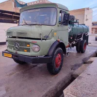 تانکر ابپاش جهت خدمات