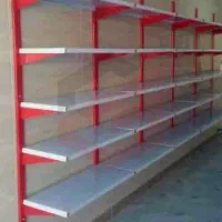 فروش قفسه  و چرخ فروشگاهی دسته دوم