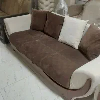 مبل راحتی تخت شو|مبلمان خانگی و میز عسلی|سنندج, |دیوار