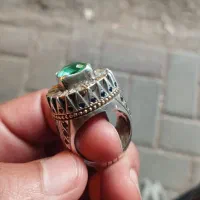 انگشتر نقره دست ساز|جواهرات|اراک, |دیوار