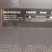 تلویزیون Daewoo 55 اینچ ال سی دی شکسته