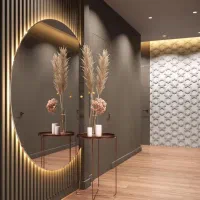 آینه دفرمه /ترمووال/باکس تی وی/میز تی وی