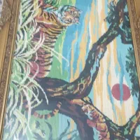 تابلو کوبلن کار دست|تابلو فرش|فردیس, قریشی|دیوار