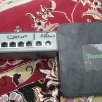 سوئیچ و دستگاه ipدوربین