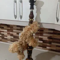 قلیان تنه چوبی
