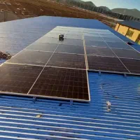 پنل خورشیدی و برق اضطراری سانورتر باتری لیتیوم