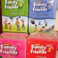 فلش کارت family and friends