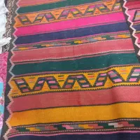 گلیم (پالاز)قدیمی|گلیم، جاجیم، گبه|مرند, |دیوار