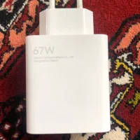 شارژر۶۷وات فابریکی|لوازم جانبی موبایل و تبلت|گالیکش, |دیوار