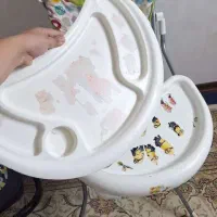 صندلی غذا زیر قیمت|تخت و صندلی بچه|سبزوار, جنت|دیوار