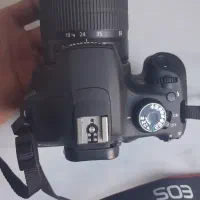 دوربین کنون 1200d|دوربین عکاسی و فیلم‌برداری|همدان, |دیوار