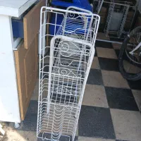 سبدظرفی ببین مدلهاشو وجاکفشی فلزی|آب‌چکان و نظم‌دهنده ظروف|شیراز, سعدیه جنوبی|دیوار