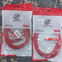 کابل شبکه  دوعدد ۲متری