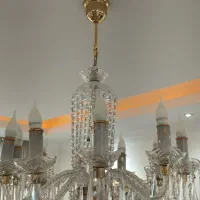 لوستر ۱۰ شاخه اصل ۲ عدد RCR|لوستر و چراغ آویز|تهران, امانیه|دیوار