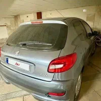 پژو ۲۰۷ فرانسوی اتوماتیک کارکرد به شرط|خودرو سواری و وانت|تهران, دربند|دیوار
