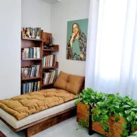 مبل ژاپنی ،سفارشی ساز تک هم بفروش میرسد،چوب توسکا