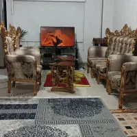 مبل سلطنتی 9 نفره|مبلمان خانگی و میز عسلی|محمدشهر, شهرک پیام (مهرالبرز)|دیوار