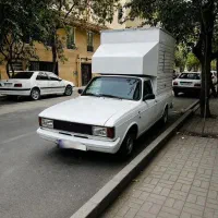 پیکان وانت مدل ۹۱