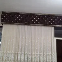 کتیبه مخمل قهوه ای