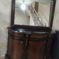 آینه کنسول|بوفه، ویترین، کنسول|قزوین, |دیوار