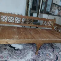 تخت سنتی در حد نو