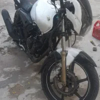 موتور آپاچی ۱۸۰ مدل ۹۰مزایده