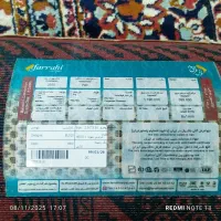 فرش‌بلوچی‌هشت‌رنگ۱۲متری‌هفصت‌شانه