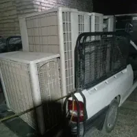مشتری کولر خرب سلم وسوخته