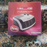 بخاری رومیزی فن دار آراسته نو|بخاری، هیتر، شومینه|نجف‌آباد, صالح آباد|دیوار