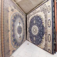 فرش۱۲متری ۷۰۰شانه ۲۵۵۰ تراکم اصل حاجی حسینی طلاب|فرش|مشهد, طلاب|دیوار