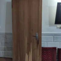 درب چوبی دوعدد|مصالح و تجهیزات ساختمان|گنبد کاووس, |دیوار
