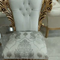 مبل سلطنتی ۹ نفره تاج دار با ۳ عدد عسلی|مبلمان خانگی و میز عسلی|زاهدان, |دیوار