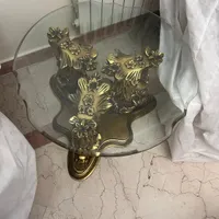 مبلمان ۹ نفره همراه با میز جلو دو عسلی|مبلمان خانگی و میز عسلی|تهران, دانشگاه علم و صنعت|دیوار