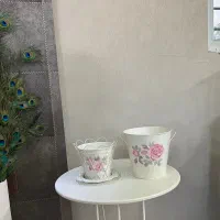 گلدان فلزی ایکیا ترک