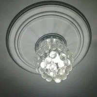 سه عدد لوستر|لوستر و چراغ آویز|همدان, |دیوار