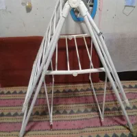 بند رخت فلزی|بندرخت و رختآویز|رشت, جانبازان|دیوار