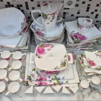 سرویس چینی ۱۲۰ پارچه ورساچه ایتالیا