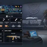 اکانت کالاف(سفید ۳ تا اسکین گردونه ۶ بتل پس|کنسول، بازی ویدئویی و آنلاین|فومن, |دیوار