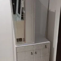 جا کفشی لباسی و میز تلویزیون ست