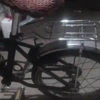 دوچرخه کارکرده  دخترانه سایز۱۶