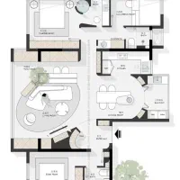 طراحی معماری ساختمان و باغ ویلا قیمت مناسب